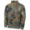 Sweatjacke Tactical Flecktarn -Deutschland Feld Mode Verkaufs-Shop sweatjacke tactical flecktarn