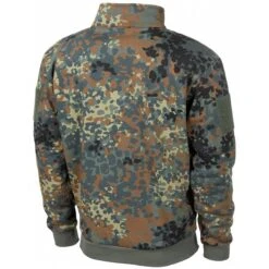Sweatjacke Tactical Flecktarn -Deutschland Feld Mode Verkaufs-Shop sweatjacke tactical flecktarn2