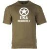 Mil-Tec T-Shirt ALLIED STAR Oliv