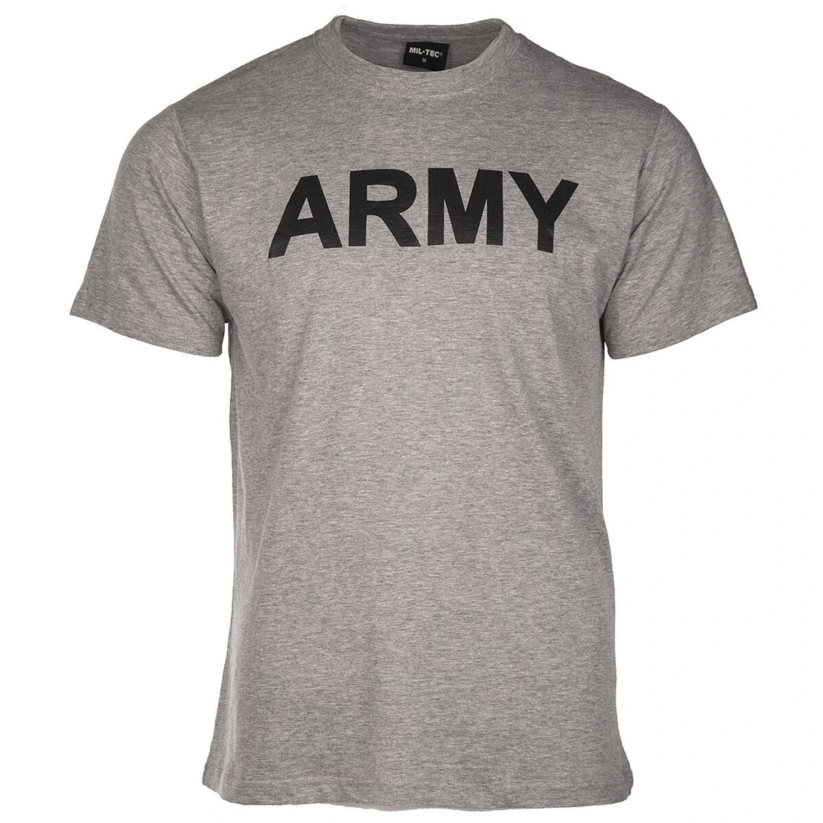 Mil-Tec T-Shirt ARMY Grau 3 Mil-Tec T-Shirt ARMY Grau