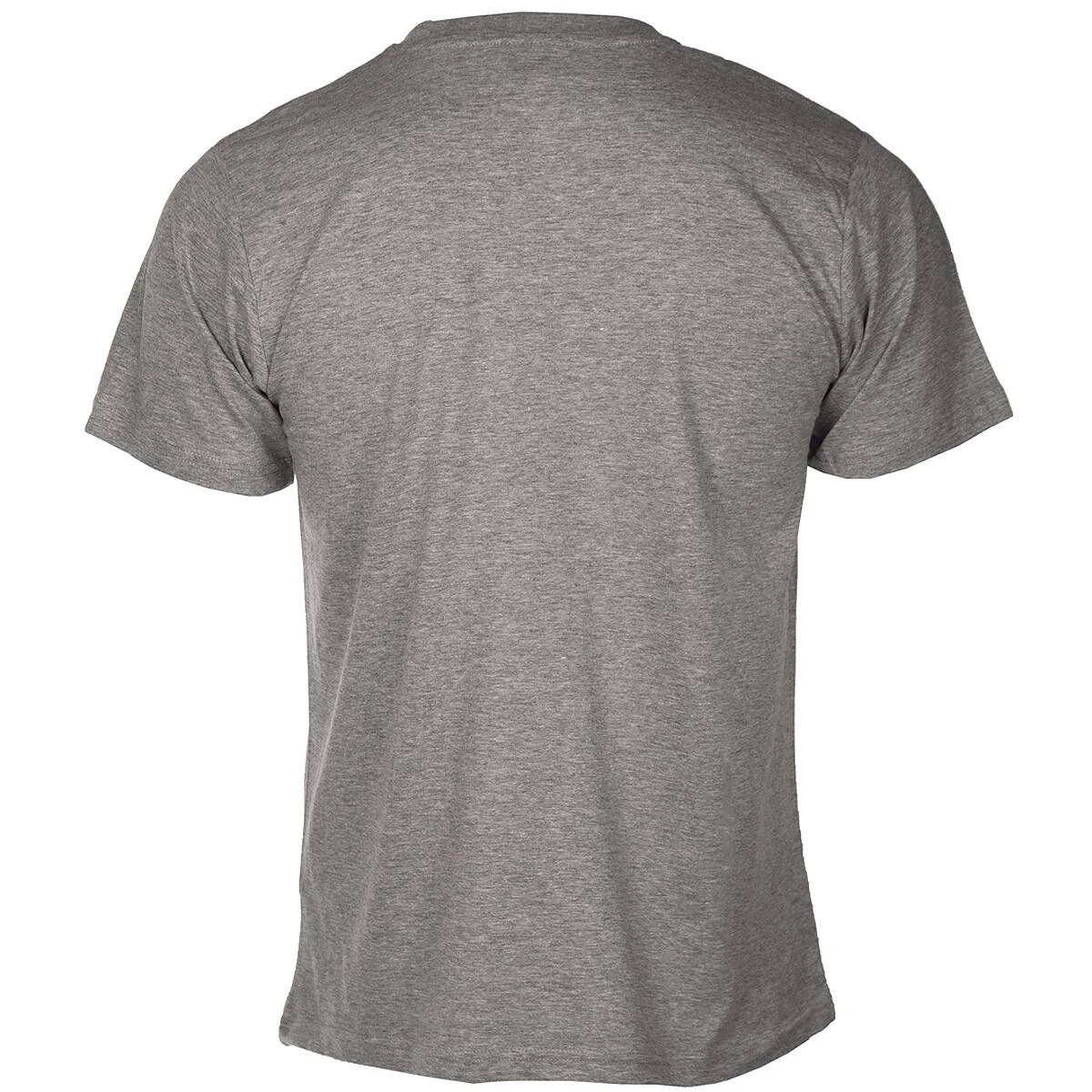 Mil-Tec T-Shirt ARMY Grau 4 Mil-Tec T-Shirt ARMY Grau – Bild 2