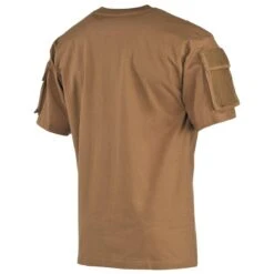 T-Shirt Mit Ärmeltaschen Coyote 6 T-Shirt Mit Ärmeltaschen Coyote -Deutschland Feld Mode Verkaufs-Shop t shirt mit aermeltaschen coyote2