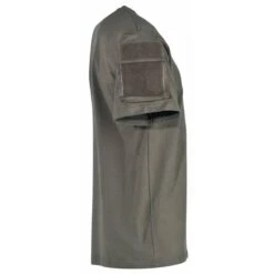 T-Shirt Mit Ärmeltaschen Oliv -Deutschland Feld Mode Verkaufs-Shop t shirt mit aermeltaschen oliv3