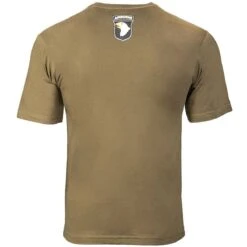 Mil-Tec T-Shirt Oliv 101st. Airborne -Deutschland Feld Mode Verkaufs-Shop t shirt oliv 101st airborne2