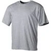 T-Shirt US Style Grau 1 T-Shirt US Style Grau -Deutschland Feld Mode Verkaufs-Shop t shirt us style grau