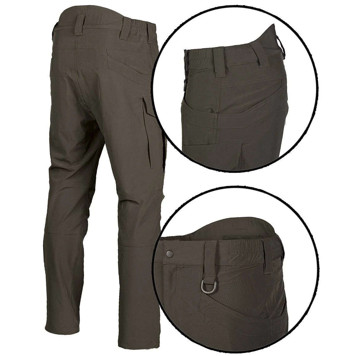 Mil-Tec Tactical Hose Assault Ranger Green 4 Mil-Tec Tactical Hose Assault Ranger Green – Bild 2