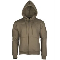 Mil-Tec Tactical Kapuzenjacke Oliv
