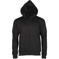 Mil-Tec Tactical Kapuzenjacke Schwarz