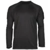 Mil-Tec Tactical Langarmshirt Quick Dry Schwarz