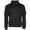 Mil-Tec Tactical Sweatshirt Mit Zipper Schwarz -Deutschland Feld Mode Verkaufs-Shop tactical sweatshirt mit zipper schwarz