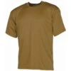 Tactical T-Shirt Quickdry Coyote -Deutschland Feld Mode Verkaufs-Shop tactical t shirt quickdry coyote