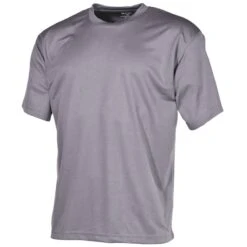 Tactical T-Shirt Quickdry Grau