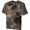 Tarn T-Shirt Flecktarn -Deutschland Feld Mode Verkaufs-Shop tarn t shirt flecktarn