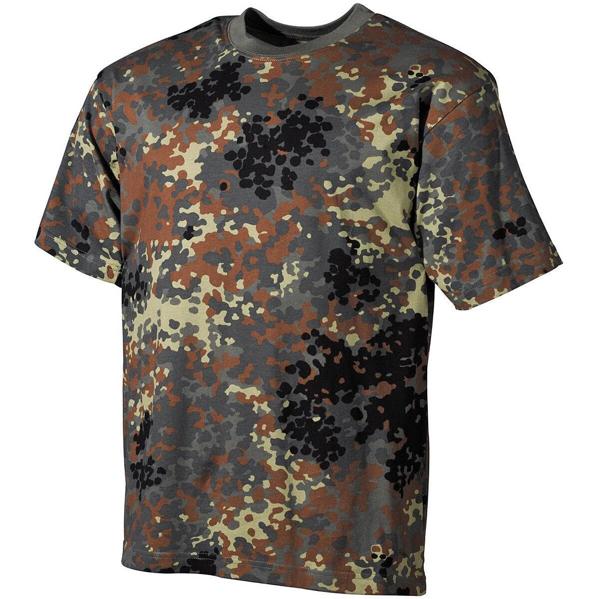 Tarn T-Shirt Flecktarn 3 Tarn T-Shirt Flecktarn