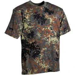 Tarn T-Shirt Flecktarn 5 Tarn T-Shirt Flecktarn -Deutschland Feld Mode Verkaufs-Shop tarn t shirt flecktarn2