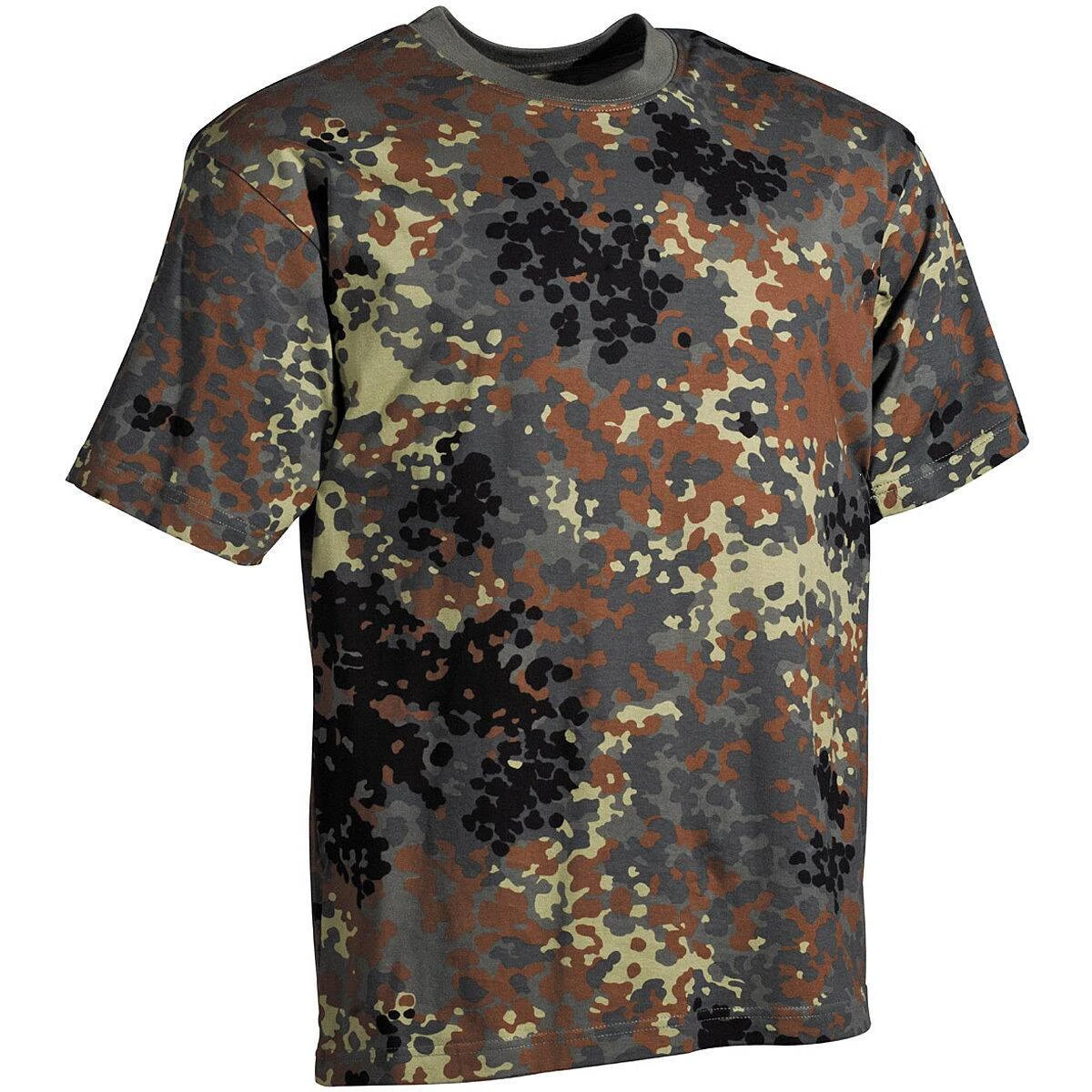 Tarn T-Shirt Flecktarn 4 Tarn T-Shirt Flecktarn – Bild 2