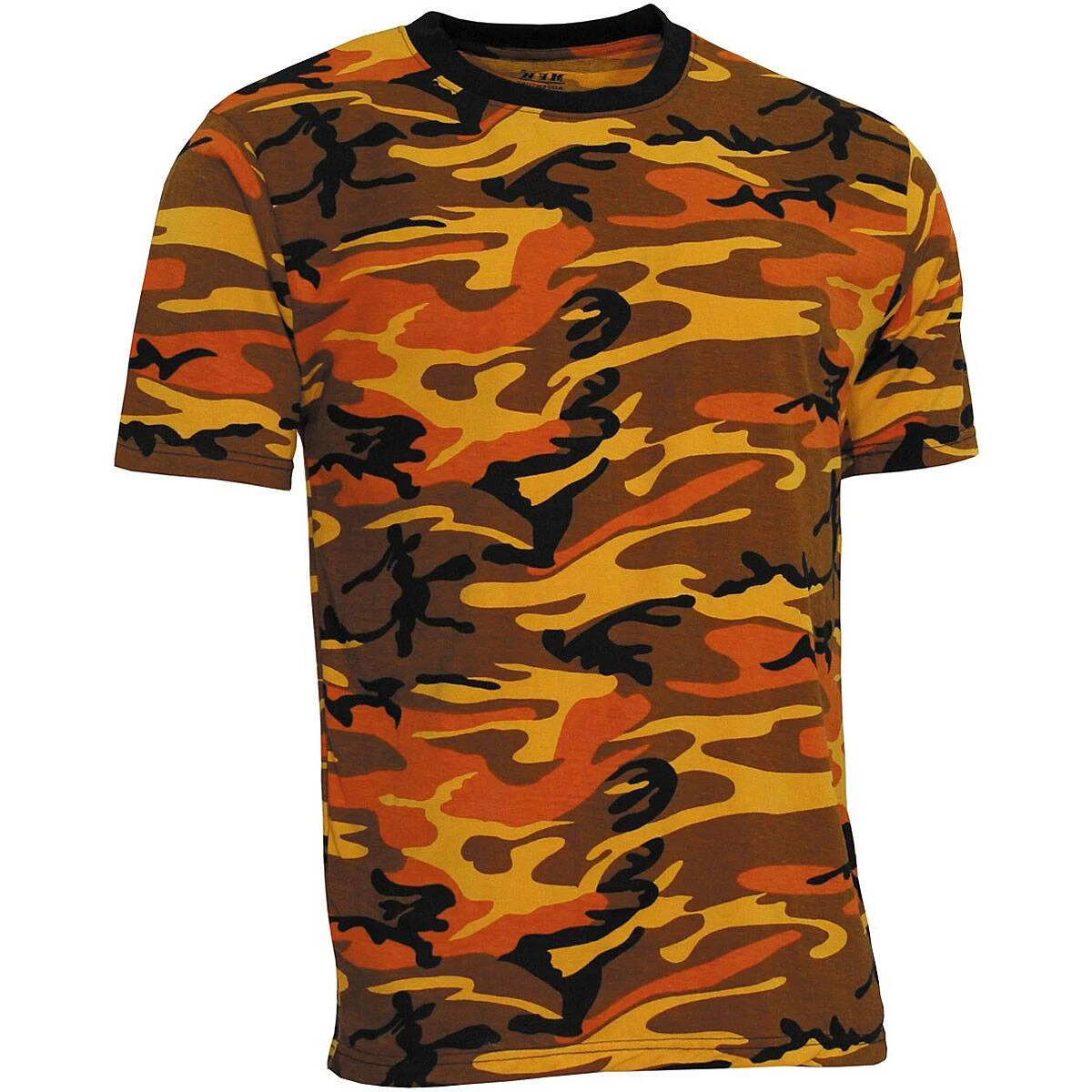 Tarn T-Shirt Orange-camo 4 Tarn T-Shirt Orange-camo – Bild 2