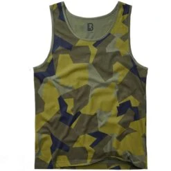 Brandit Tarn Tank Top Schwedisch Tarn