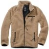 Brandit Teddyfleece Jacke Camel -Deutschland Feld Mode Verkaufs-Shop teddyfleece jacke camel