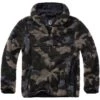 Brandit Teddyfleece Pullover Mit Kapuze Darkcamo -Deutschland Feld Mode Verkaufs-Shop teddyfleece pullover mit kapuze darkcamo