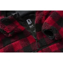 Brandit Teddyfleece Pullover Mit Kapuze Rot-schwarz 9 Brandit Teddyfleece Pullover Mit Kapuze Rot-schwarz -Deutschland Feld Mode Verkaufs-Shop teddyfleece pullover mit kapuze rot schwarz4