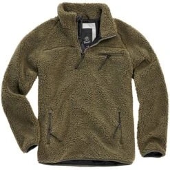 Brandit Teddyfleece Troyer Oliv