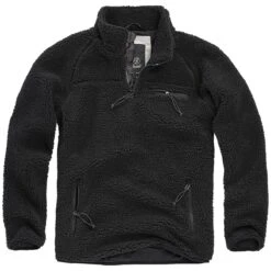 Brandit Teddyfleece Troyer Schwarz