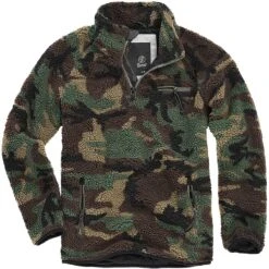 Brandit Teddyfleece Troyer Woodland