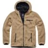 Brandit Teddyfleece Worker Jacke Mit Kapuze Camel 1 Brandit Teddyfleece Worker Jacke Mit Kapuze Camel -Deutschland Feld Mode Verkaufs-Shop teddyfleece worker jacke mit kapuze camel