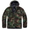 Brandit Teddyfleece Worker Jacke Mit Kapuze Woodland 2 Brandit Teddyfleece Worker Jacke Mit Kapuze Woodland -Deutschland Feld Mode Verkaufs-Shop teddyfleece worker jacke mit kapuze woodland