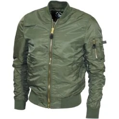 US Airforce Jacke MA1 Oliv