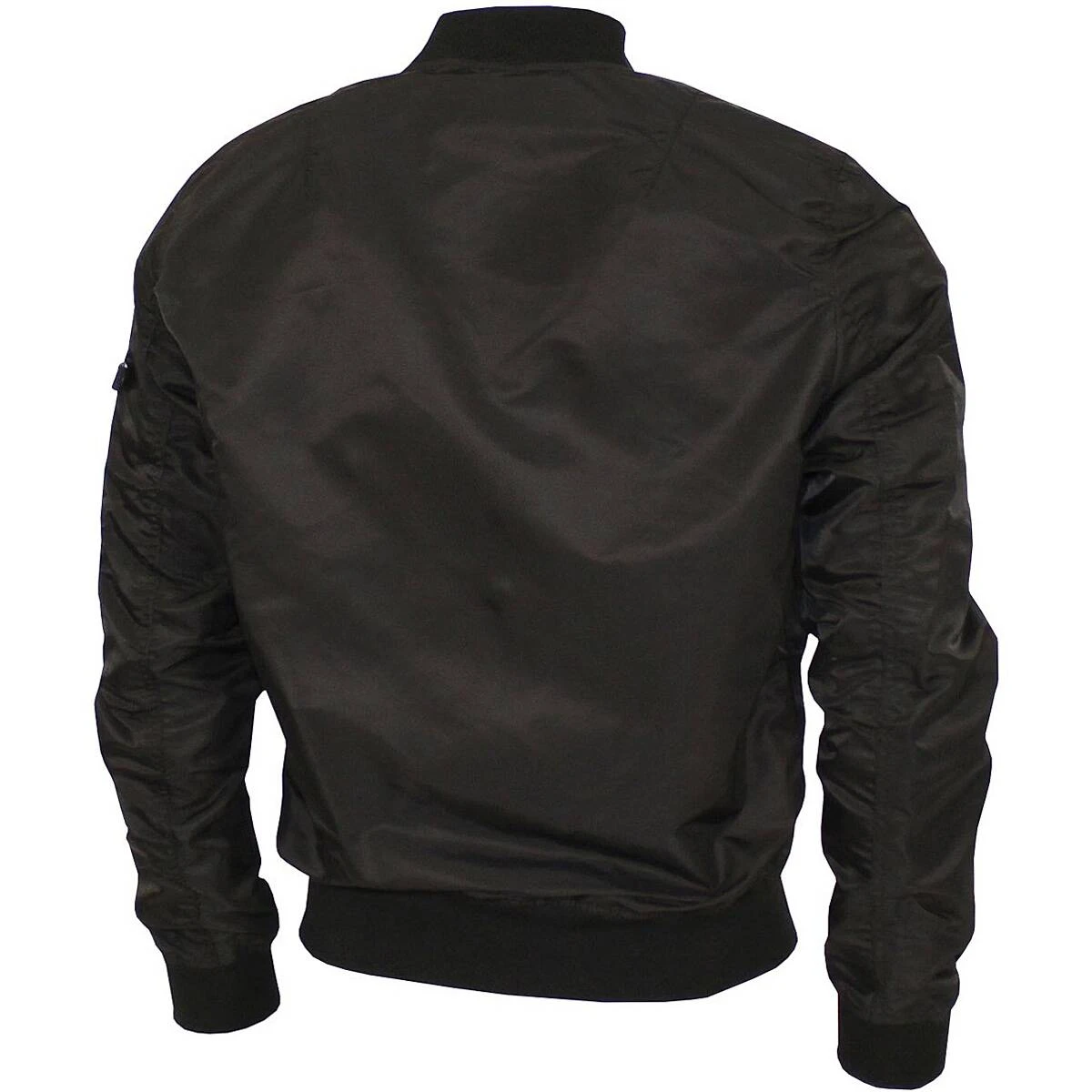 US Airforce Jacke MA1 Schwarz 4 US Airforce Jacke MA1 Schwarz – Bild 2