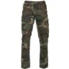 US BDU Feldhose Slim Fit Woodland