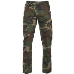 US BDU Feldhose Slim Fit Woodland