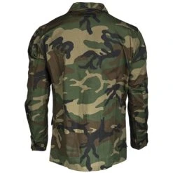 US BDU Feldjacke Ripstop Woodland -Deutschland Feld Mode Verkaufs-Shop us bdu feldjacke ripstop woodland2