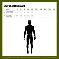 Mil-Tec US Feldhose ACU Ripstop, Oliv -Deutschland Feld Mode Verkaufs-Shop us feldhose acu ripstop oliv3