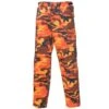 US Feldhose Typ BDU Orange-camo -Deutschland Feld Mode Verkaufs-Shop us feldhose typ bdu orange camo