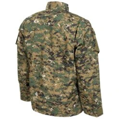 US Feldjacke ACU Digital Woodland -Deutschland Feld Mode Verkaufs-Shop us feldjacke acu digital woodland2