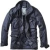 Brandit US Feldjacke M65 Mit Steppfutter Navy-blau