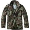 Brandit US Feldjacke M65 Mit Steppfutter Woodland