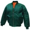 US Fliegerjacke MA1 Flaschengrün -Deutschland Feld Mode Verkaufs-Shop us fliegerjacke ma1 flaschengruen
