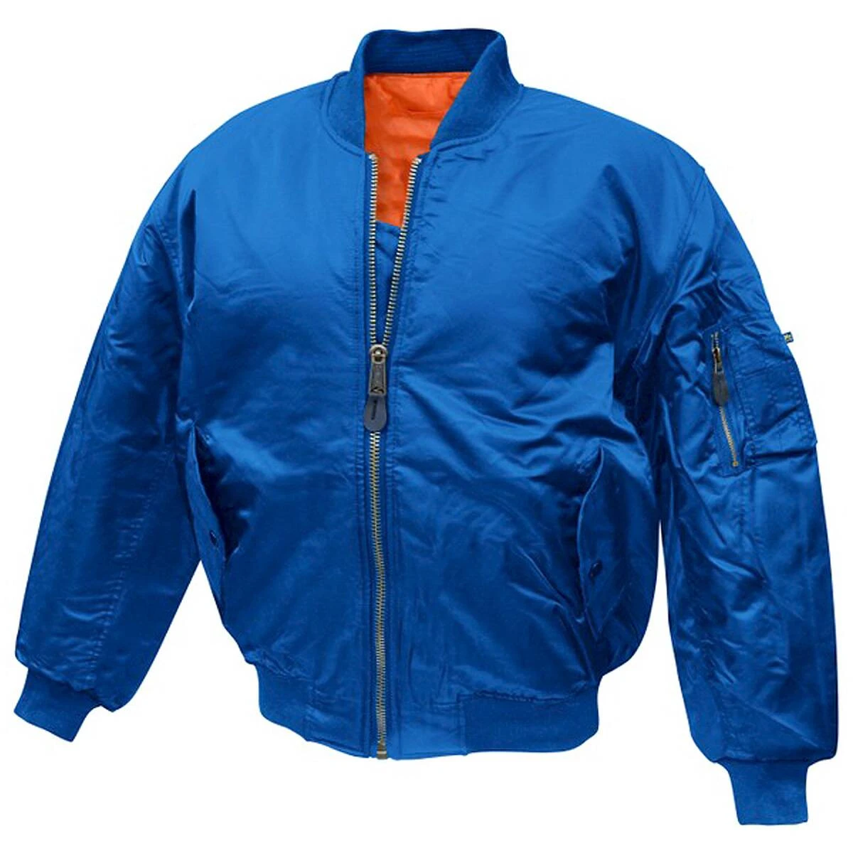 US Fliegerjacke MA1 Royalblau 3 US Fliegerjacke MA1 Royalblau