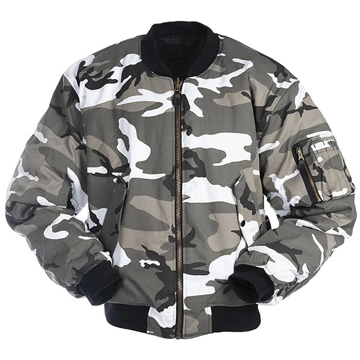 Mil-Tec US Fliegerjacke MA1 Urban 3 Mil-Tec US Fliegerjacke MA1 Urban