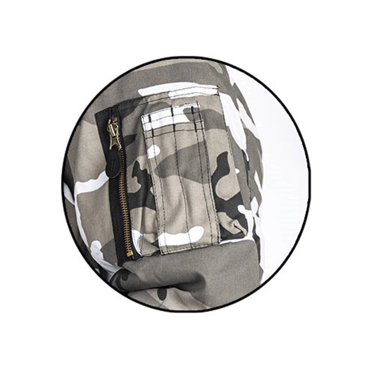 Mil-Tec US Fliegerjacke MA1 Urban 5 Mil-Tec US Fliegerjacke MA1 Urban – Bild 3