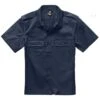 Brandit US Hemd Kurzarm Navy-blau -Deutschland Feld Mode Verkaufs-Shop us hemd kurzarm navy blau