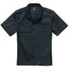 Brandit US Hemd Kurzarm Schwarz 1 Brandit US Hemd Kurzarm Schwarz -Deutschland Feld Mode Verkaufs-Shop us hemd kurzarm schwarz