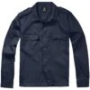 Brandit US Hemd Langarm Navy-blau -Deutschland Feld Mode Verkaufs-Shop us hemd langarm navy blau