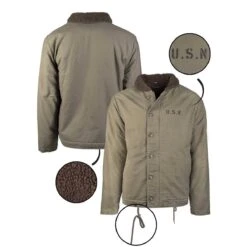 Mil-Tec US Navy Deck Jacket N-1 Oliv 5 Mil-Tec US Navy Deck Jacket N-1 Oliv -Deutschland Feld Mode Verkaufs-Shop us navy deck jacket n 1 oliv2