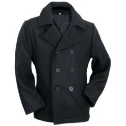 Mil-Tec US Navy Pea Coat Schwarz