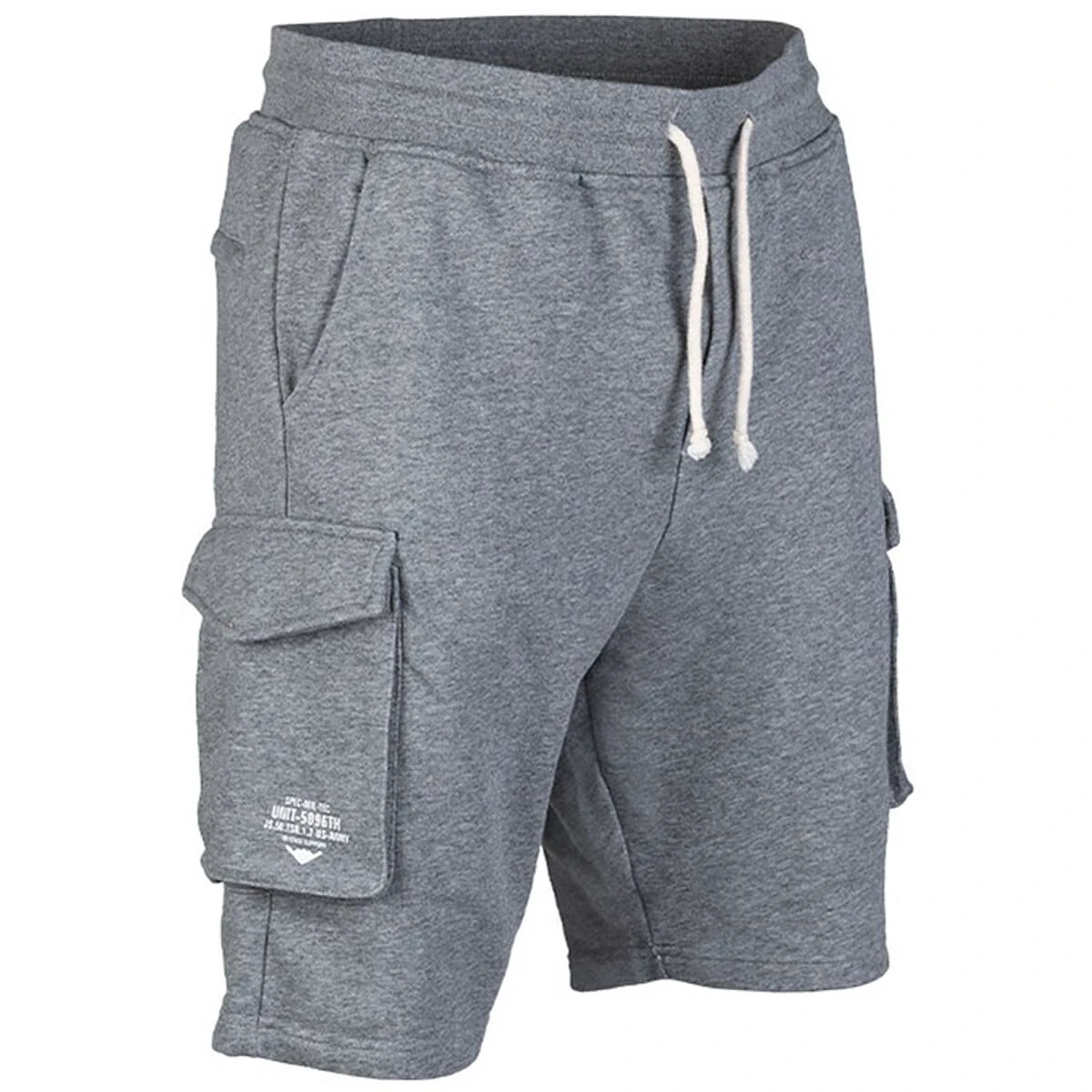 Mil-Tec US Sweatshorts Grau 3 Mil-Tec US Sweatshorts Grau